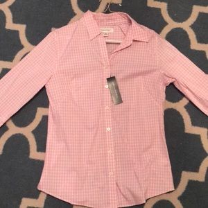 Banana republic size 10 button down shirt. NWT